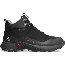 Resim HUMTTO 210500A Erkek Waterproof Outdoor Bot Siyah 