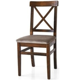 Resim Mobilgen Arin Sandalye Kahverengi 