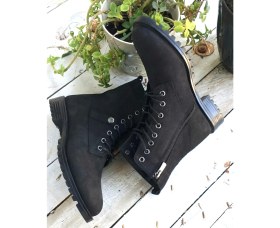 Resim Bags Shoes Bulldozer 230607 Hakiki Nubuk Deri Kadın Postal Bot 