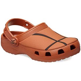 Resim Crocs Classic Basketball Clog K Çocuk Terliği 210156-805 Turuncu Turuncu 