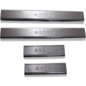 Resim Opel Astra J 2010-2018 Sedan Krom Kapı Eşiği N11.4417 