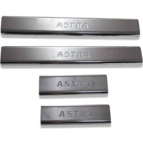 Resim Opel Astra J 2010-2018 Sedan Krom Kapı Eşiği N11.4417 