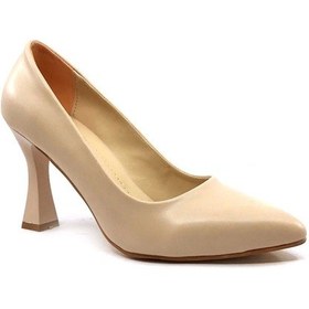 Resim Ayakkabımood Cc 349 9 Cm Ten Stiletto Bayan Ayakkabı 001 