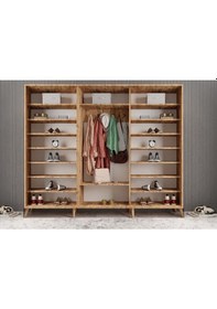 Resim Beyzade Sürgülü Portmanto Vestiyer Çb 180 Cm 