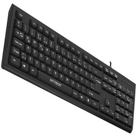 Resim Hytech HYK-44 USB Kablolu Standart Q Klavye 