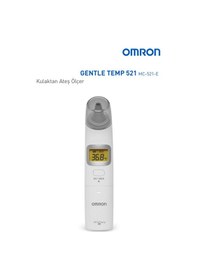 Resim Omron Gentle Temp 521, 3'ü 1 Arada Kulaktan Ateş Ölçer 