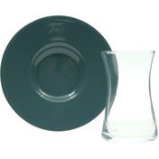 Resim Tulu Heybeli 6 Kişilik 12 Parça Çay Seti 160 ml 