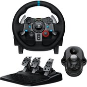 Resim Logitech G G29 Driving Force Yarış Direksiyonu + Logitech Driving Force Shifter 941-000130 