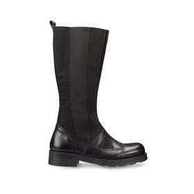 Resim Oxs Kadın Çizme OXW002600 FRANK 0026 BOOT D NYLON/LEATHER Black 