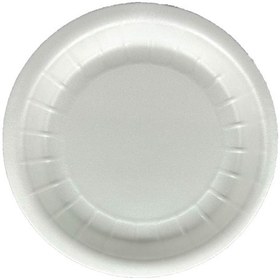 Resim 100 Adet 17 Cm Köpük Tabak Küçük 