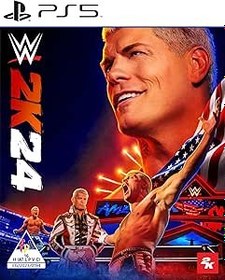 Resim WWE 2K24 PS5 Standard Edition Smack Down 2024 W2k24 Take 2 