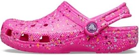 Resim Crocs Unisex Çocuk Klasik Boya Sıçraması Clog K 