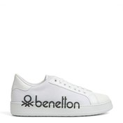 Resim Benetton ® | Bn-30673 - 3488 Beyaz - Erkek Spor Ayakkabı 