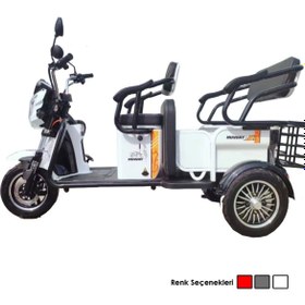 Resim LEKSAS Huway Plus Tekerli Elektrikli Motosiklet 