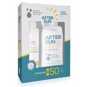 Resim Miraderm After Sun Gel SPF50 Güneş Sonrası Jel 200 ml 