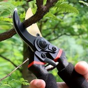Resim Premium Titanyum Bypass Budama Makasları - Kolay Kesim, Budama ve Şekillendirme için Ultra-Şeffaf, Ağır Hizmet Tipi Bahçe Makasları - Bahçe, Çit Kesme ve Peyzaj için Ergonomik El Budama Makasları, Bahçe Makasları | Sağlam Budama Makasları | Keskin Budama Bıçakları, Bahçe Budama Makası 