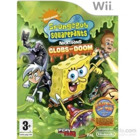 Resim Thq Wii Spongebob Squarepants Globs Of Doom 