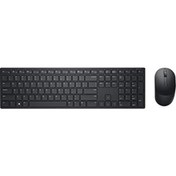 Resim Dell 580-AJRB KM5221W Kablosuz Q Klavye Mouse Set (İthalatçı Garantili) 