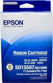 Resim 15066 / DLQ3000K/ DLQ3500K /DLQ3250K Orjinal Şerit Epson