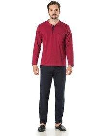 Resim Pierre Cardin 5595 Erkek Çeyizlik 5'li Rob Pijama Takım-lacivert Lacivert 