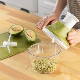 Resim Mugiss Dinamik Manuel Doğrayıcı Rondo 