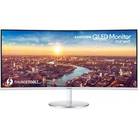 Resim Samsung CJ791 LC34J791WTRXUF 34" 4 MS 100 Hz FreeSync QHD Curved VA LED Monitör Samsung