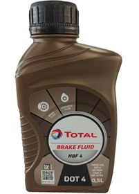 Resim Total Fren Hidrolik Yağı Hbf-4 Dot-4 0.5 Lt 