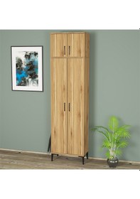 Resim Kalender Dekor Alba-1-4 Alb04 Portmanto Vestiyer Ayakkabılık 