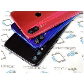 Resim Xiaomi Mi Play Kasa Arka Pil Batarya Kapağı Kasa (Tuş) (503827102) 
