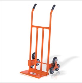 Resim M3DECORİUM Koli Yük Eşya Taşımak Için Merdiven Inip Çıkabilen Inen Çıkan Iner Çıkar Kaliteli Çek Çek El Arabası 