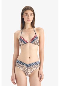 Resim DeFacto Regular Fit Desenli Bikini Altı - Fall in Love E4891AX25SMNV247 