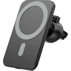 Resim Caraks Apple iPhone 13 ve Üzeri Tüm Magsafe Telefonlara Uyumlu Magnetic Wireless Universal Araç Telefon Tutucu 