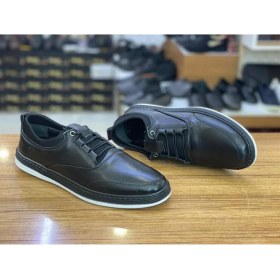 Resim Classwood G1024 Erkek Günlük Deri Sneakers Ayakkabı Vizon Nubuk 