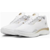 Resim Puma Softrıde Orla Metallic Dream Beyaz Kadın Ayakkabısı 39780401 Beyaz 