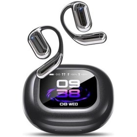 Resim Euqq Aı Dil Çeviri Kulaklıkları,bluetooth 5.4 Kulaklık Tercümanı 