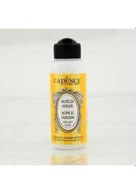 Resim Cadence Su Bazlı Yarı Mat Vernik 120 ML 