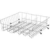 Resim iyi parça Arçelik Ary 6050 E Albatros A1 Bulaşık Makinesi *yeni Alt Yerleşim - Üst Sepet / Beyaz 