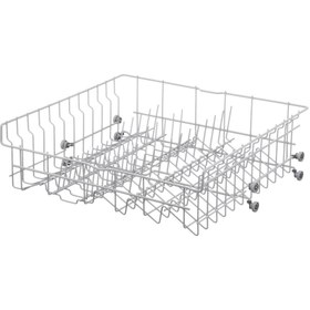 Resim iyi parça Arçelik Ary 6050 E Albatros A1 Bulaşık Makinesi *yeni Alt Yerleşim - Üst Sepet / Beyaz 