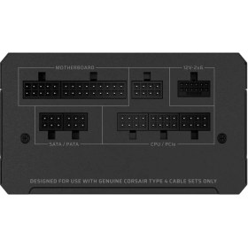 Resim Corsaır Rme Serisi RM1000E 1000 Watt 80+ Gold Tam Modular Güç Kaynağı Eu Versiyon (CP-9020297-EU) 