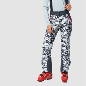 Resim Jack Wolfskin Panorama Peak Pants W Kadın Outdoor Kayak Pantolonu 