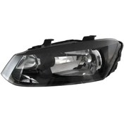 Resim AYFAR ON FAR SOL SIYAH VOLKSWAGEN POLO VI 09-TRENDLINE 6R1941015E 6R1941015E 