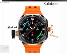 Resim Kalobee U8 Ultra Hatlı Görüntülü Görüşmeli Akıllı Saat 