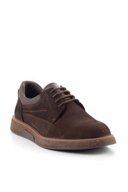 Resim Bambi Kahve Leather Erkek Oxford Ayakkabı E01556020601 