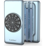 Resim Earldom PD13 10.000 Mah Kablosuz Şarjlı Pd Hızlı Şarj Powerbank 