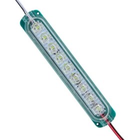 Resim Powermaster Parlak Yanıp Sönen Yeşil 24 Volt 1.2 Watt 2835 Modül LED 14*32.5 