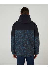 Resim Skechers M Outerwear Padded Jacket Erkek Siyah Mont S242025-001 Siyah 