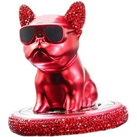 Resim Suntek Araba Aroma Süsler Matt-kırmızı-buluşması 