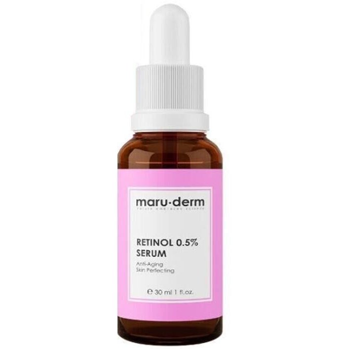 Maruderm Retinol 0.5% Cilt Yenileyici Bakım Serumu 30 ml | Evdeeczane Fiyatı ve Özelliklerı - Badem