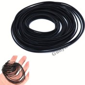 Resim 30 Adet Kayıt Cihazı Kauçuk Kayışları 40-135mm, 1.57-5.31 inç, 1mm Genişlik - Güç Aktarma, Kasnaklar ve Kaset Teyp Makinesi Onarımı için Endüstriyel Robotik Aksesuarları 
