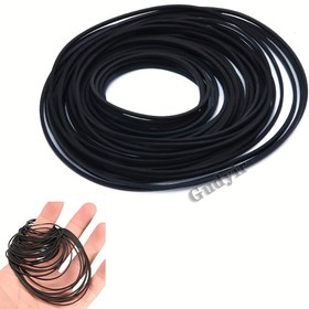 Resim 30 Adet Kayıt Cihazı Kauçuk Kayışları 40-135mm, 1.57-5.31 inç, 1mm Genişlik - Güç Aktarma, Kasnaklar ve Kaset Teyp Makinesi Onarımı için Endüstriyel Robotik Aksesuarları 
